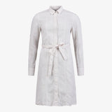 Pelle P Women's Linen Flare Long Shirt