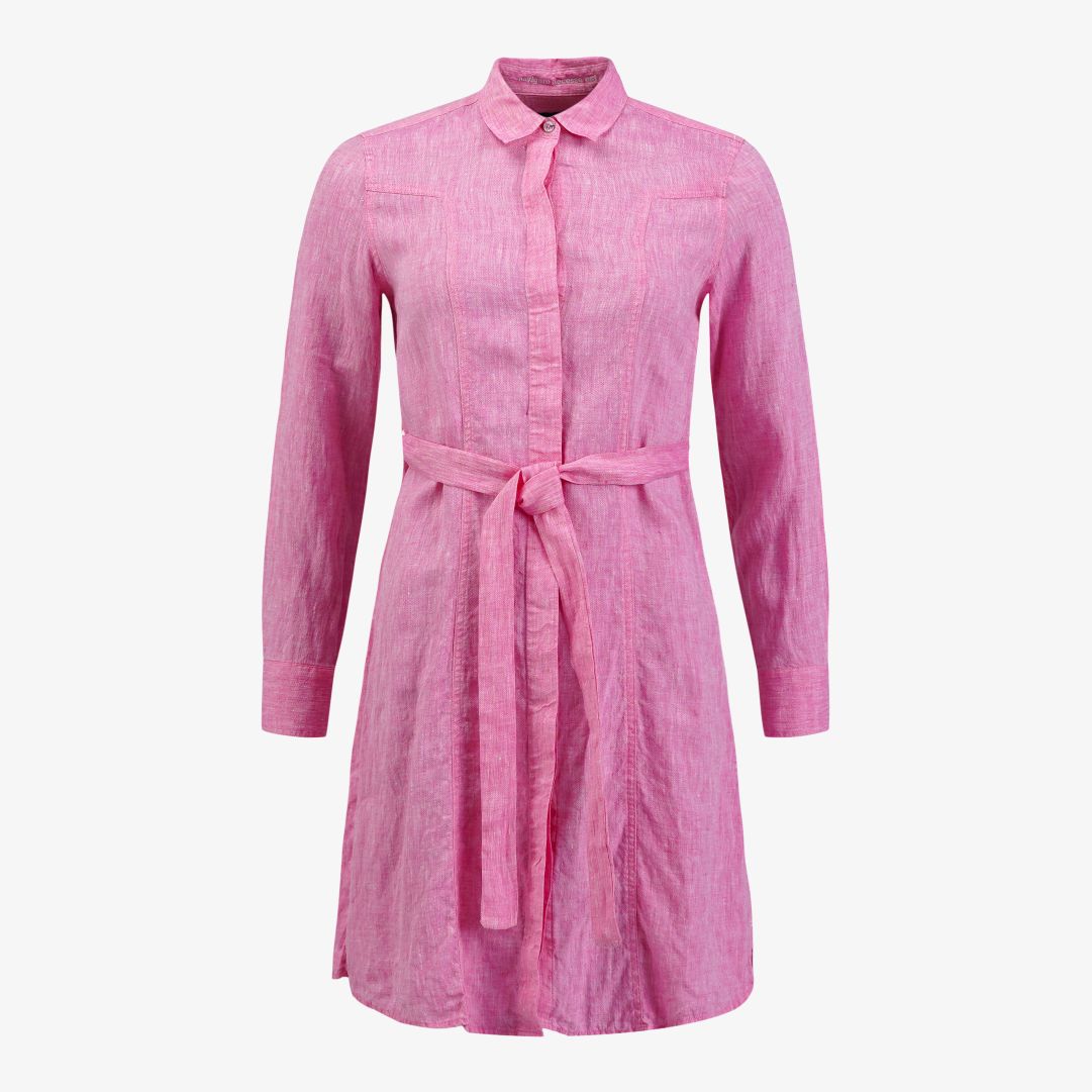 Pelle P Women's Linen Flare Long Shirt