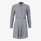 Pelle P Women's Linen Flare Long Shirt