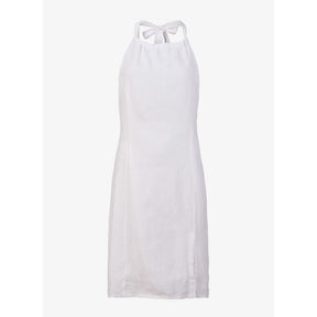 Pelle P Women's Linen Halterneck Dress
