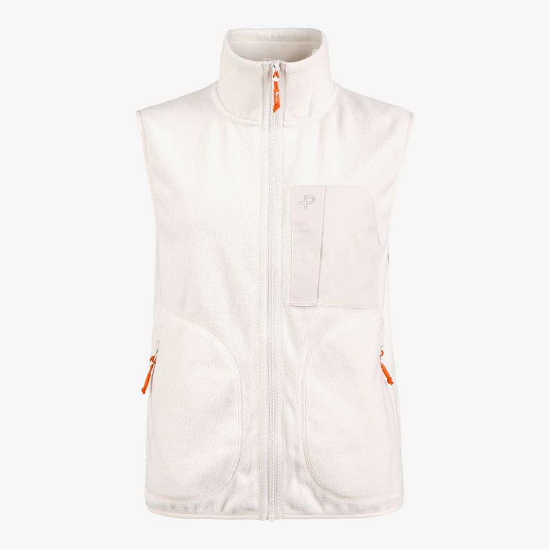 W Loft vest, Bleached Sand