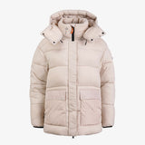 W Molle Jacket, Lt. Beige Oak