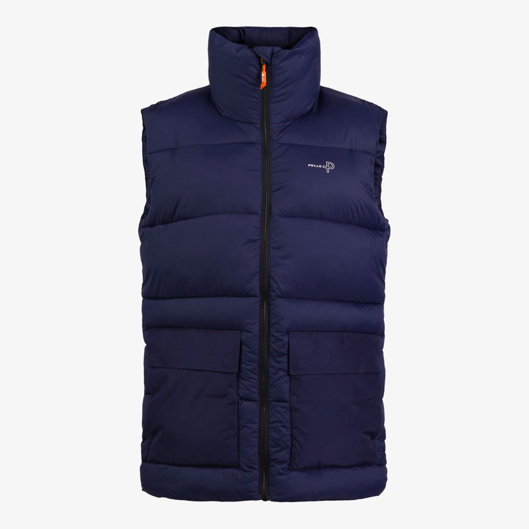 W Molle Vest, Navy Blue