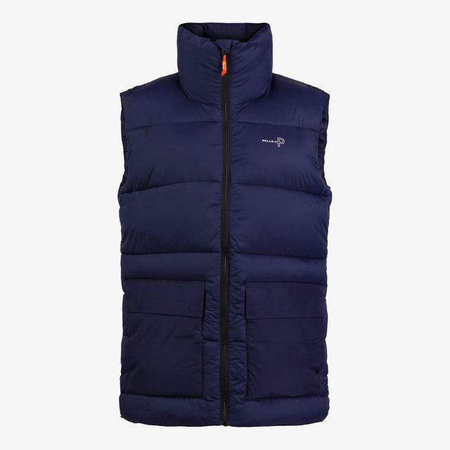 W Molle Vest, Navy Blue