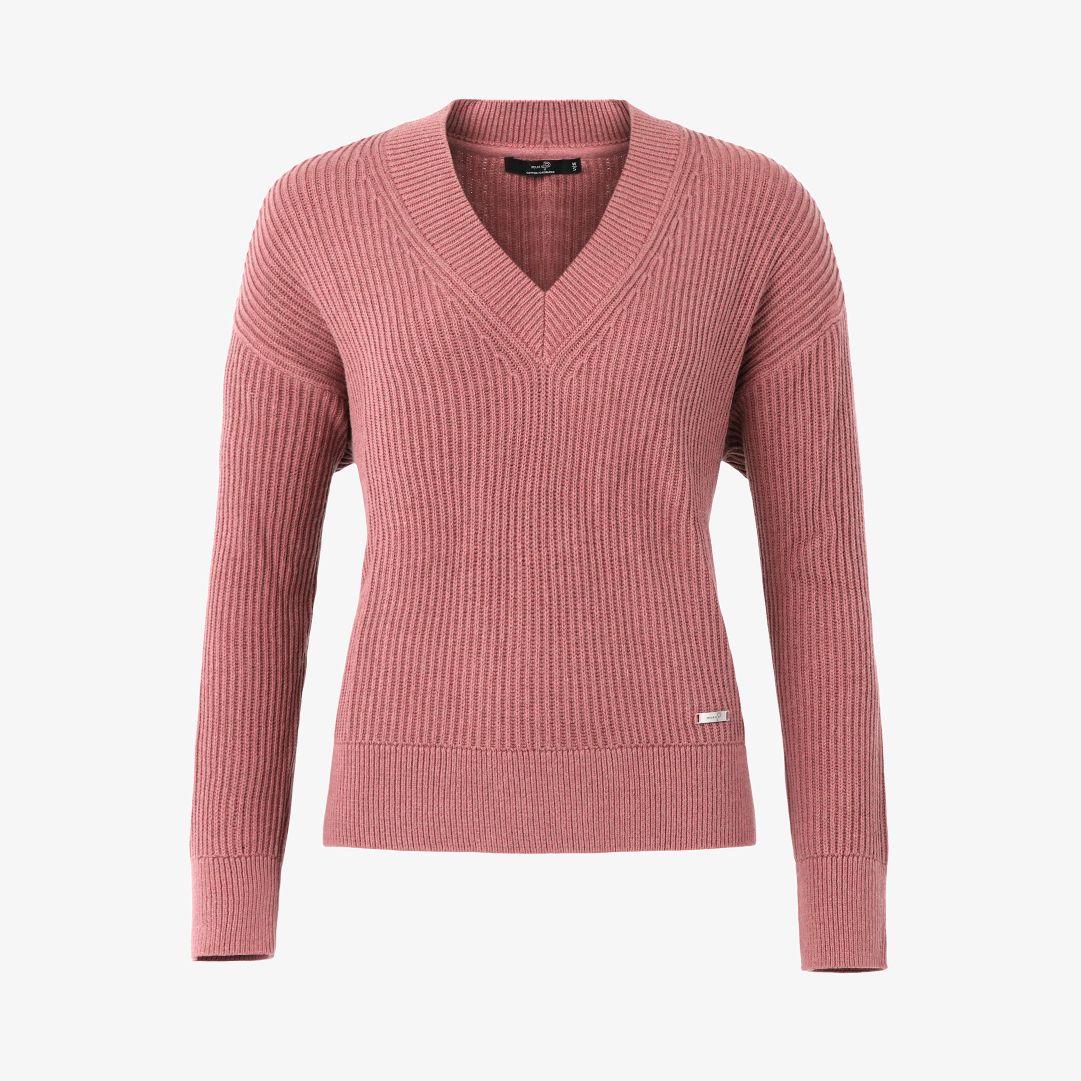 Pelle P Women's Mons V-neck LS