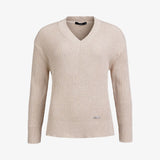 Pelle P Women's Mons V-neck LS