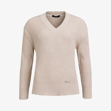 Pelle P Women's Mons V-neck LS