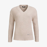 Pelle P Women's Mons V-neck LS