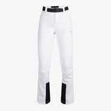 W Nixi ski pants, White