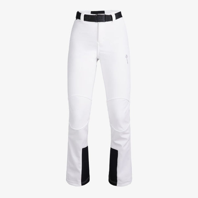 W Nixi ski pants, White