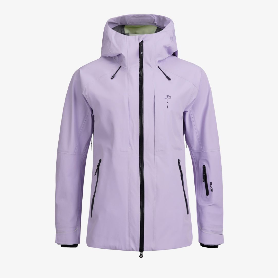 W Notch ski jacket, Catleya 