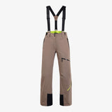 W Notch Ski pants, Toffee