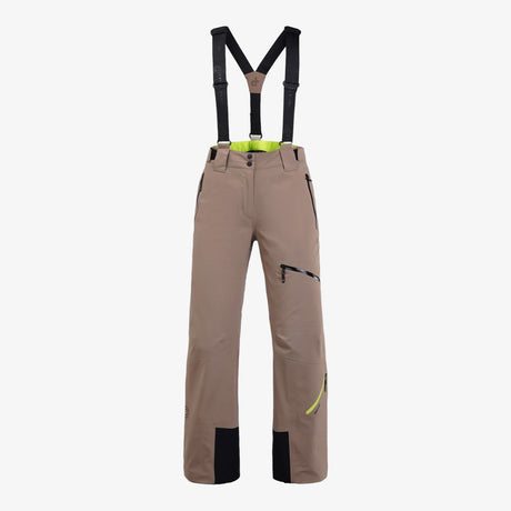 W Notch Ski pants, Toffee