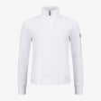 W P-Half Zip, White