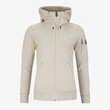 W P-hoodie, Lt. Beige Oak