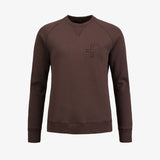 W P-sweatshirt, Carob Brown