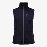 W Plannard Vest, Dk Navy Blue