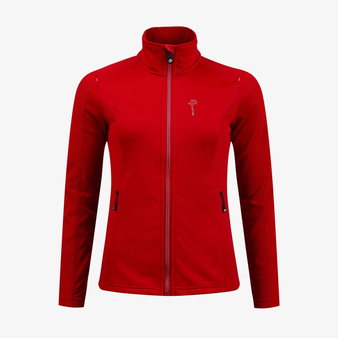 W Plannard Zip, Race red