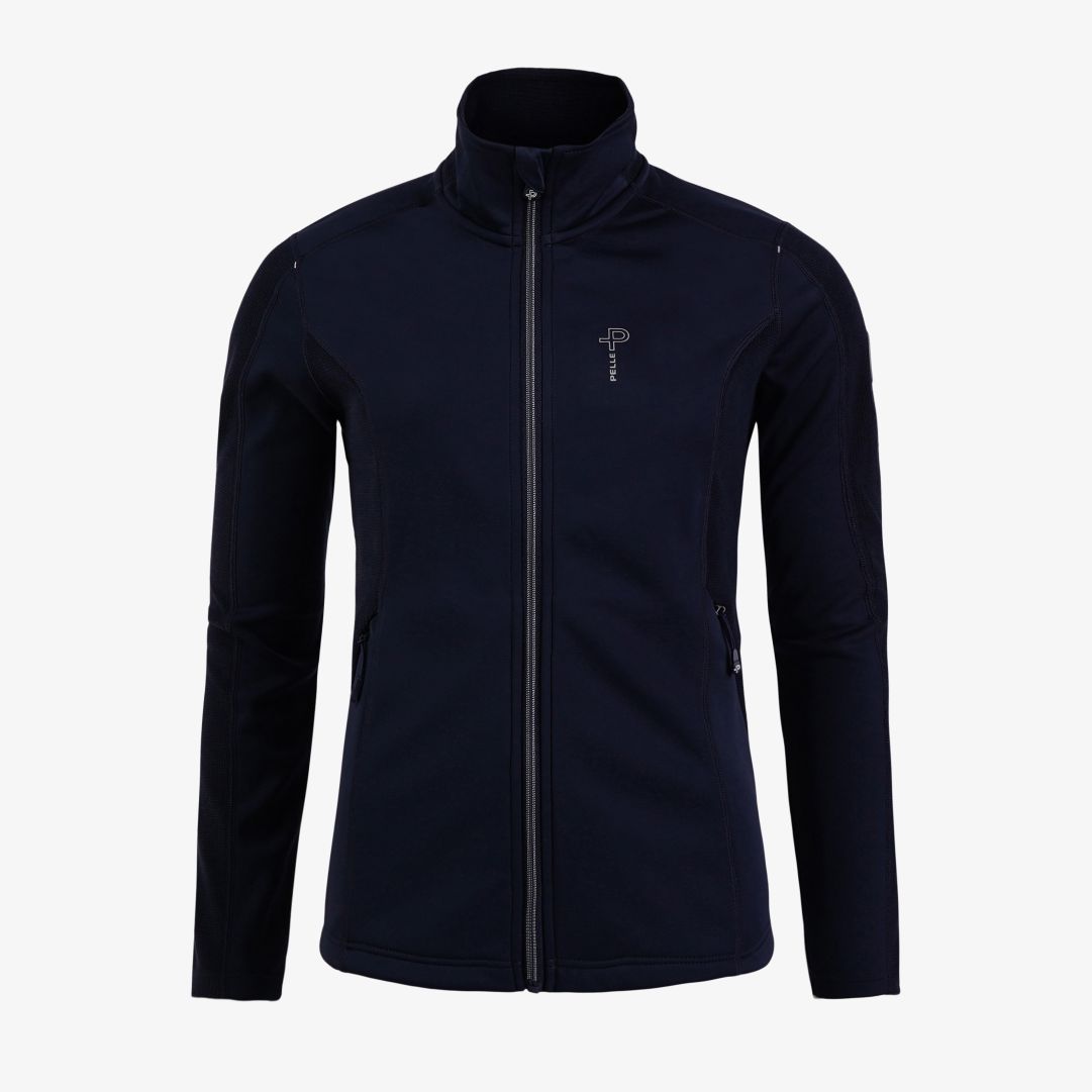 W Plannard Zip, Dk Navy Blue