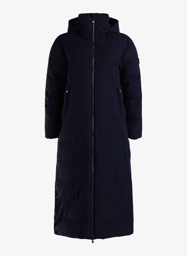 W Richemont Coat, Dk Navy Blue