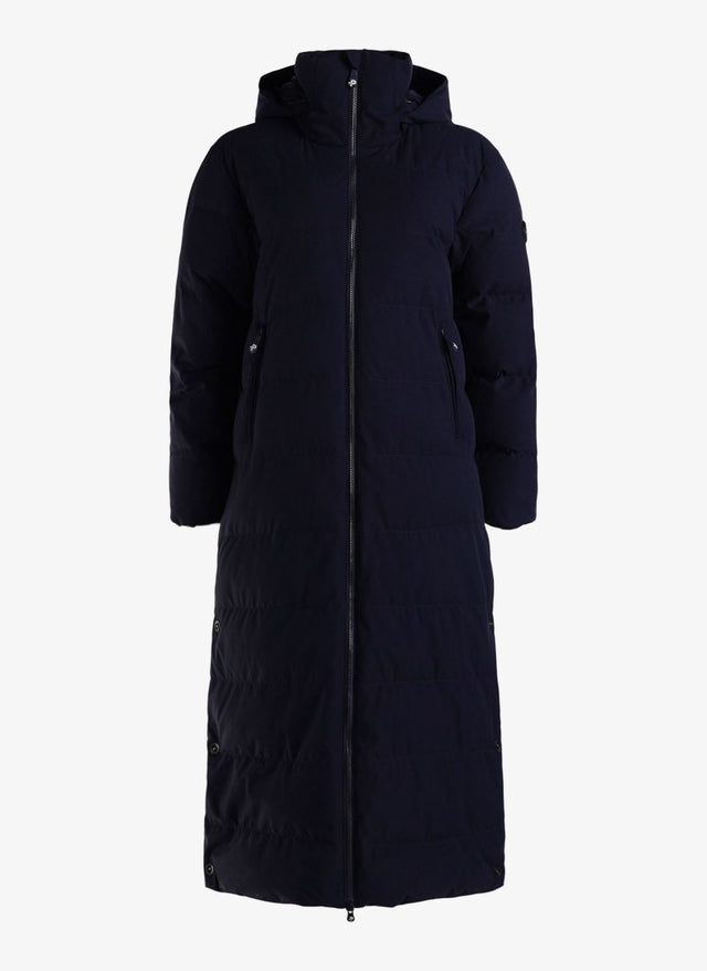 W Richemont Coat, Dk Navy Blue