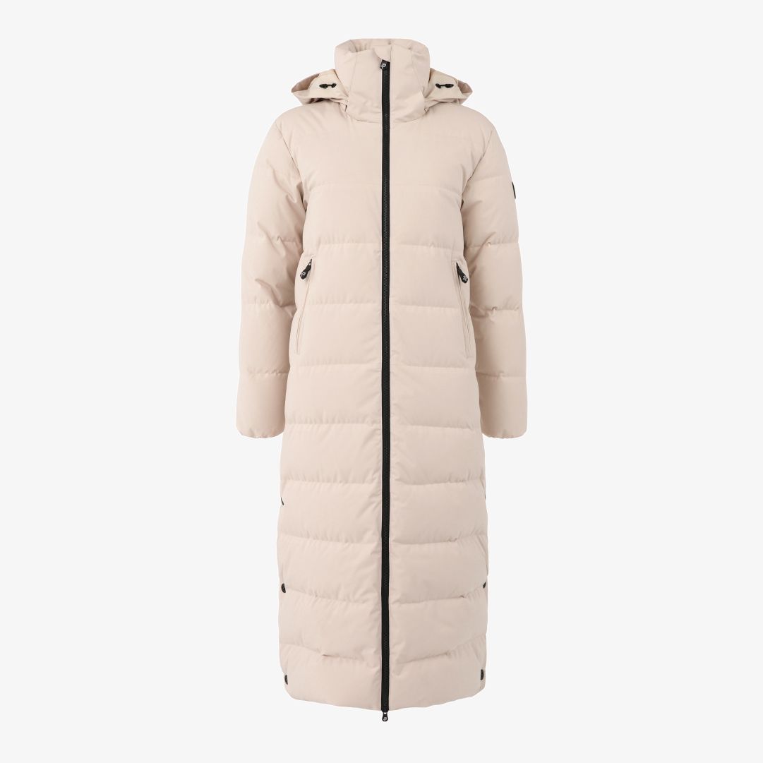 W Richemont Coat, Champagne
