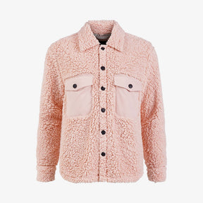Pelle P Women's Sherpa Overshirt