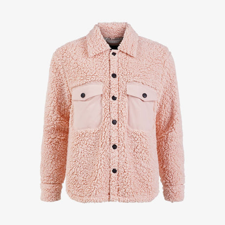 Pelle P Women's Sherpa Overshirt