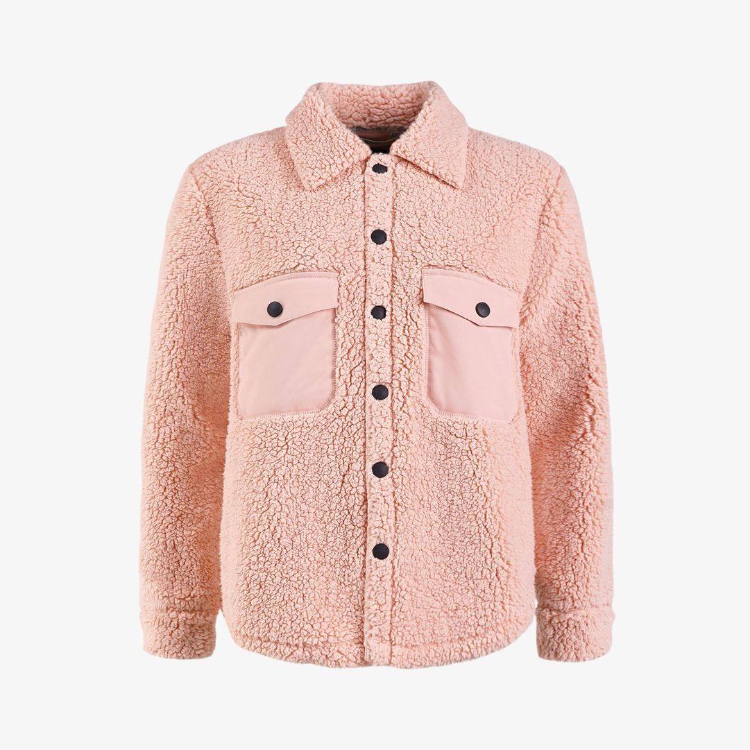 Pelle P Women's Sherpa Overshirt