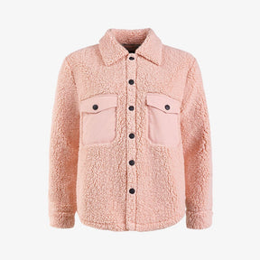 Pelle P Women's Sherpa Overshirt