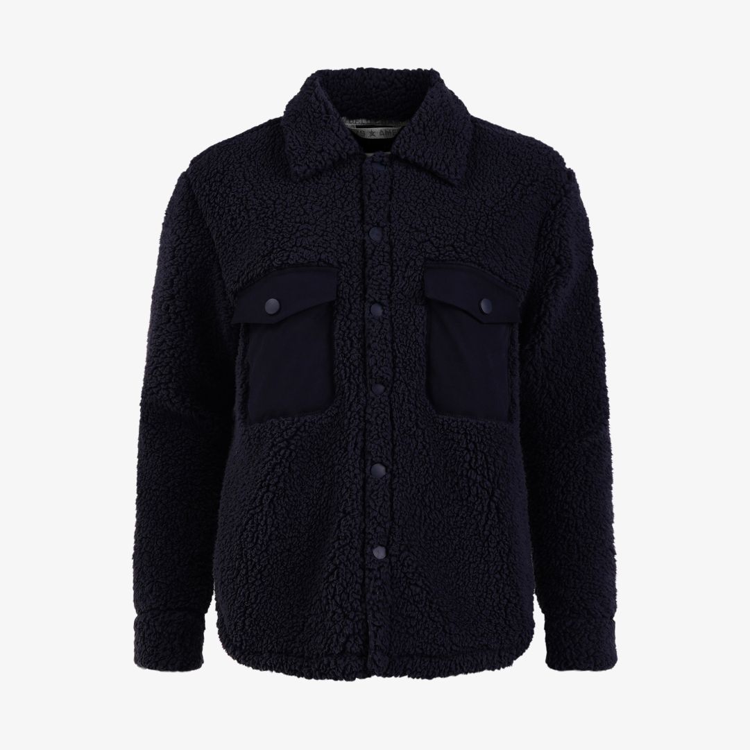 Pelle P Women's Sherpa Overshirt