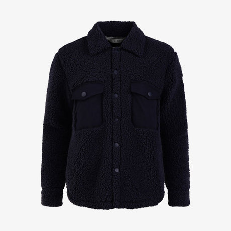 Pelle P Women's Sherpa Overshirt