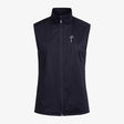 W Softshell Vest, Dk Navy Blue