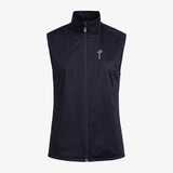 W Softshell Vest, Dk Navy Blue