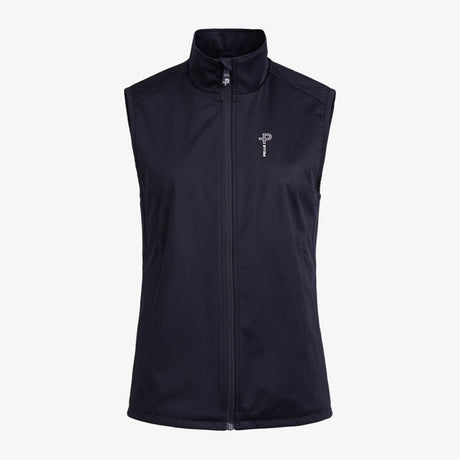 W Softshell Vest, Dk Navy Blue