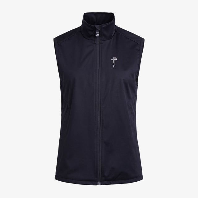 W Softshell Vest, Dk Navy Blue