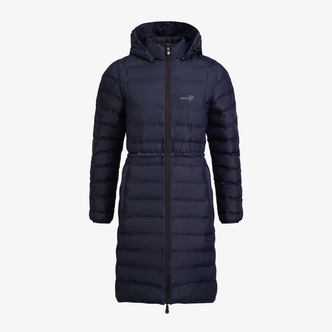 W Tempest Coat, Dk Navy Blue