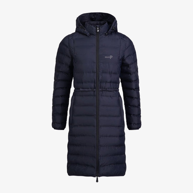 W Tempest Coat, Dk Navy Blue
