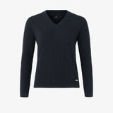 Pelle P Women's Tiller Herringbone V-neck
