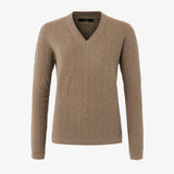 Pelle P Women's Tiller Herringbone V-neck