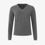 Pelle P Women's Tiller Herringbone V-neck
