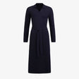 W Tiller Polo dress, Dk Navy Blue