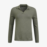 W Tiller Polo, Kombu Green Mélange