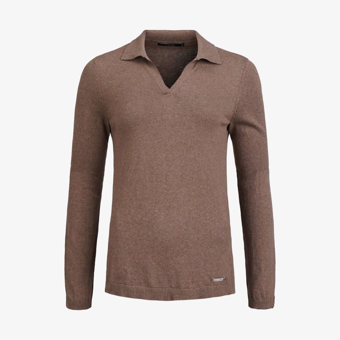 W Tiller Polo, Cobblestone Mélange