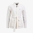 W Vela Jacket, Sand Dollar White