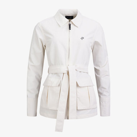 W Vela Jacket, Sand Dollar White