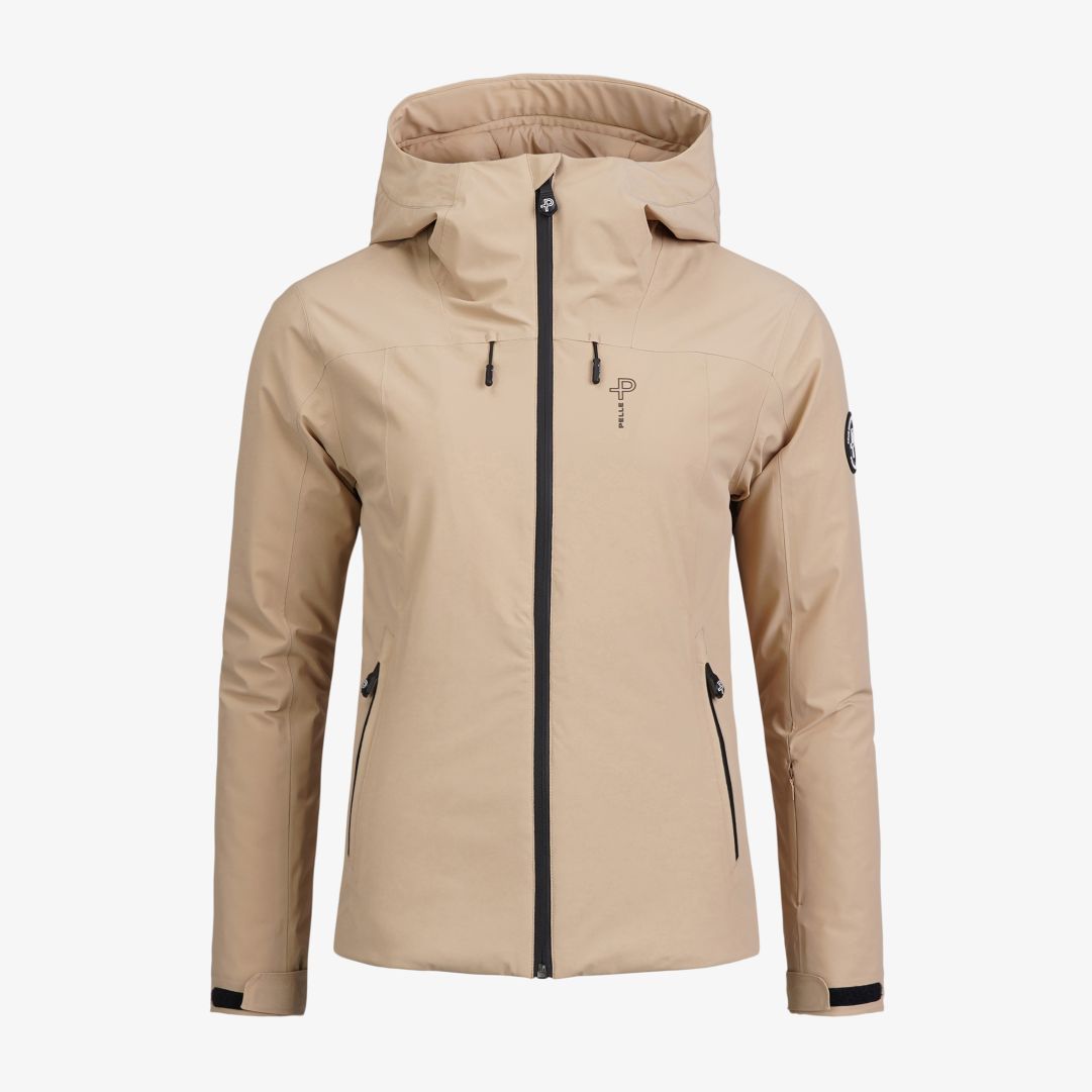 W Ardor Jacket, Wheat