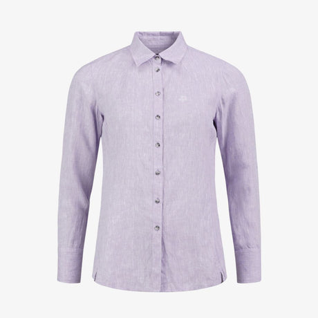 Pelle P Women's Linen Tailored Shirt