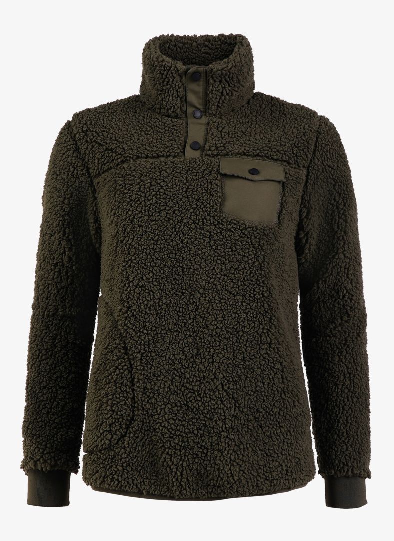 Pelle P Women's Sherpa Sweater
