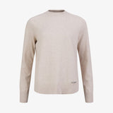 W Tiller Sweater, Lt. Beige Oak Melange